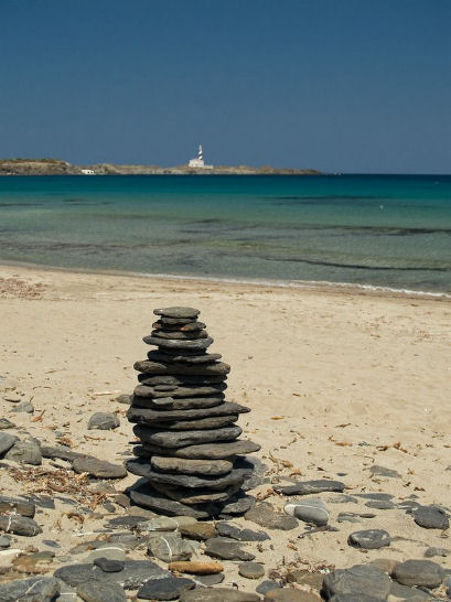 Sassi sulla spiaggia di Minorca Sassi sulla spiaggia di Minorca
